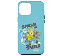 Carcasa para iPhone 12 Pro MAX Minions & Monsters James Show Me That Smile
