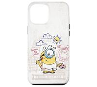 Carcasa para iPhone 12 Pro MAX Minions & Monsters Vision Is An Art