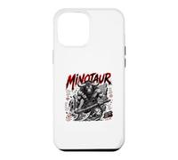 Carcasa para iPhone 12 Pro MAX Minotauro Laberinto de Sangre Monstruo Griego Antiguo