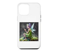 Carcasa para iPhone 12 Pro MAX Minx Hada Dedo Medio cabaña núcleo Ciencia ficción Hechizo mágico Mal