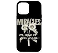 Carcasa para iPhone 12 Pro MAX Miracles Walking In His Wonder Christian Cita Adoración