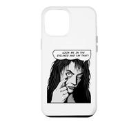 Carcasa para iPhone 12 Pro MAX Mírame En El Delineador De Ojos Y Di Que Pop Art EMO Goth Girl