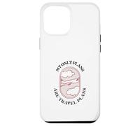 Carcasa para iPhone 12 Pro MAX Mis únicos Planes Son los Planes de Viaje (Declaración Divertida de Vacaciones)