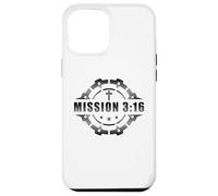 Carcasa para iPhone 12 Pro MAX Mission 3:16 - Christian Faith Church Ministry Soldier