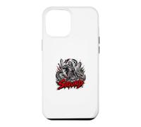 Carcasa para iPhone 12 Pro MAX Mito del Guerrero Vikingo Cazador de Dragones nórdico de Sigurd