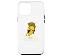 Carcasa para iPhone 12 Pro MAX Mito Griego Antiguo: ¡Nadie me ha cegado! - Polifemo