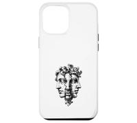 Carcasa para iPhone 12 Pro MAX Mitología Griega Tres Rostros Arte Clásico