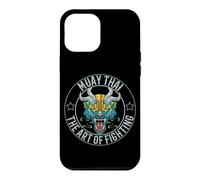Carcasa para iPhone 12 Pro MAX MMA Y Muay Thai: Tiger Demon