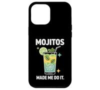 Carcasa para iPhone 12 Pro MAX Mojitos Made Me Do It Cóctel Lima Mentas