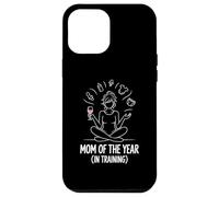 Carcasa para iPhone 12 Pro MAX Mom of The Year In Training Funny Mom Life