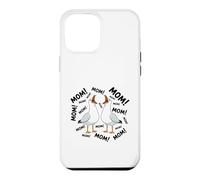 Carcasa para iPhone 12 Pro MAX Mom Seagull Funny Mama Seagulls Mother's Day Humor