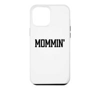 Carcasa para iPhone 12 Pro MAX Mommin Aint Easy Boy Mom Life Mama Funny Mom Club Cool Moms