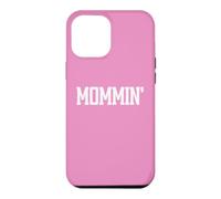 Carcasa para iPhone 12 Pro MAX Mommin is My Favorite Sport Boy Mom Life Mama Funny Mom Club