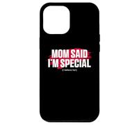 Carcasa para iPhone 12 Pro MAX Mom'S Favorite Funny Mother's Day, Mom Said I'm Special