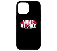Carcasa para iPhone 12 Pro MAX Mom'S Favorite Funny Mother's Day, Mom'S #1 Child