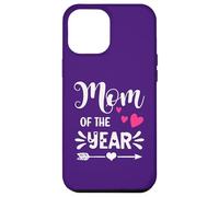 Carcasa para iPhone 12 Pro MAX Moms Favorite Mom of The Year Award Mum Daughter Mothers Day