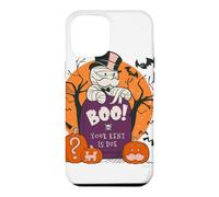 Carcasa para iPhone 12 Pro MAX Monopoly Boo Your Rent is Due Halloween