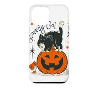 Carcasa para iPhone 12 Pro MAX Monopoly Scaredy Cat Halloween