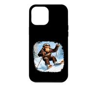 Carcasa para iPhone 12 Pro MAX Monos esquís