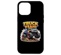 Carcasa para iPhone 12 Pro MAX Monster Truck Yeah Funny Pun Wordplay Fan Lover Evento Cita