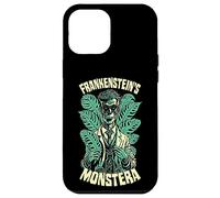 Carcasa para iPhone 12 Pro MAX Monstera, un Jardinero Divertido de Frankenstein, Amante de Las Plantas de Halloween
