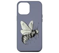 Carcasa para iPhone 12 Pro MAX Monstruoso Glotón Señor de los Cielos Mosca Demoníaca Recortada