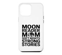 Carcasa para iPhone 12 Pro MAX Moon Reader Mamá Noches Suaves Historias Fuertes