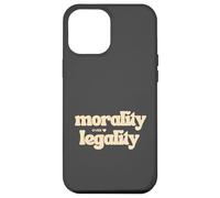 Carcasa para iPhone 12 Pro MAX Moralidad sobre la legalidad Código Moral Brújula Buen Humano Sé Amable