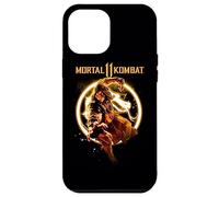 Carcasa para iPhone 12 Pro MAX Mortal Kombat 11 Scorpion Flames