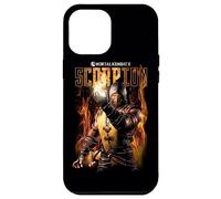 Carcasa para iPhone 12 Pro MAX Mortal Kombat X Scorpion Flames