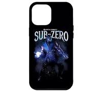 Carcasa para iPhone 12 Pro MAX Mortal Kombat X Sub-Zero