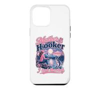 Carcasa para iPhone 12 Pro MAX Mother Hooker Fishing Mom Funny Angler Mama Lake Life