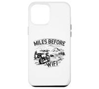 Carcasa para iPhone 12 Pro MAX Motorista Miles Before Breakfast