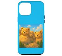 Carcasa para iPhone 12 Pro MAX Mount Rushmore National Memorial US Teddy Bears Presedents