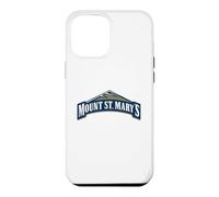 Carcasa para iPhone 12 Pro MAX Mount St. Mary's University Mountaineers Logo