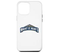 Carcasa para iPhone 12 Pro MAX Mount St. Mary's University Mountaineers Logo