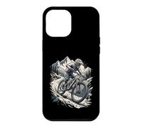 Carcasa para iPhone 12 Pro MAX Mountain Bike Rocks Trail Montañas Ciclismo