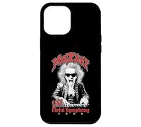 Carcasa para iPhone 12 Pro MAX Mozart Heavy Metal Symphony Live Tour Música Clásica Divertida