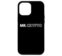 Carcasa para iPhone 12 Pro MAX Mr. Crypto Matching Cryptocurrency Husband & Wife Crypto