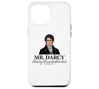 Carcasa para iPhone 12 Pro MAX Mr. Darcy arruinando los estándares románticos Desde 1813 Divertido