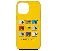 Carcasa para iPhone 12 Pro MAX Múltiples Logotipos de MTV Quiero Mi MTV