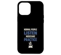 Carcasa para iPhone 12 Pro MAX Músico Humor Guitarrista Identidad Música Estilo de Vida Banda