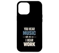 Carcasa para iPhone 12 Pro MAX Músico Humor Guitarrista Identidad Música Estilo de Vida Banda