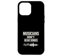 Carcasa para iPhone 12 Pro MAX Músico Humor Guitarrista Identidad Música Estilo de Vida Banda