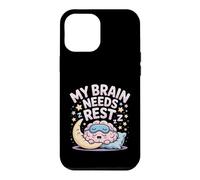 Carcasa para iPhone 12 Pro MAX My Brain Needs Rest Burnout Tired Mood Exhausted -