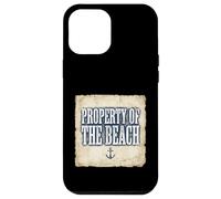 Carcasa para iPhone 12 Pro MAX My Heart Belongs to The Ocean Anchor Graphic