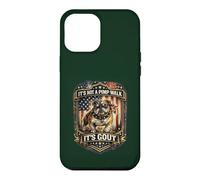 Carcasa para iPhone 12 Pro MAX My Knees and Gout Disagree Divertido Diseño Gota Envejecimiento Broma