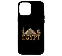Carcasa para iPhone 12 Pro MAX Mystic Egipto Pirámides Faraón Desierto África El Cairo