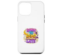 Carcasa para iPhone 12 Pro MAX Nacido para Leer Late Night Book Lover Mood
