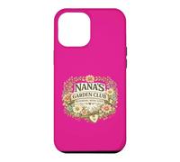 Carcasa para iPhone 12 Pro MAX Nana's Garden Club florece con Amor Jardinería Floral